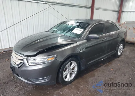2017 Ford Taurus Sel из США, поврежденный, VIN 1FAHP2E81HG107057